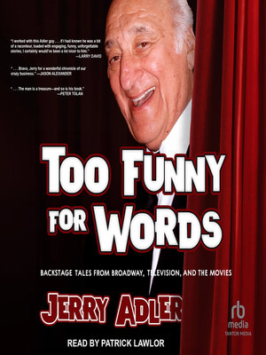 cover image of Too Funny For Words